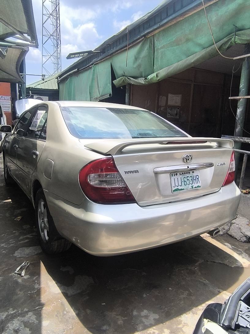 A picture of Registered 2004 Toyota Camry 4 cylinder engine perfect engine and