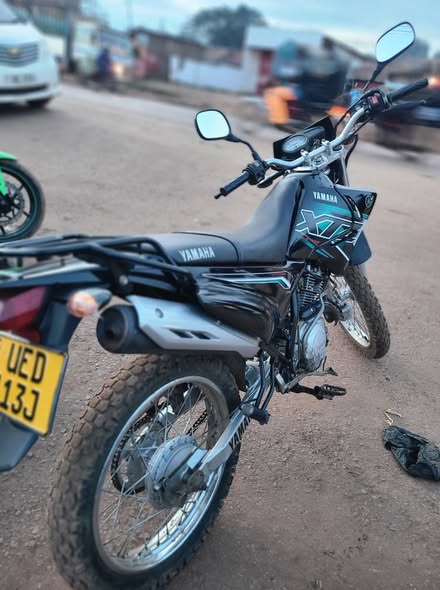 A picture of Yamaha XTZ