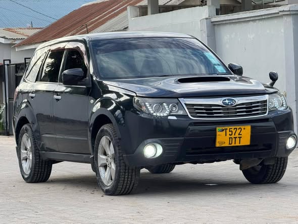 A picture of SUBARU FORESTER YEAR 2008