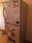 A picture of 158L Adh double door fridge at 600k Call 0755625948 or