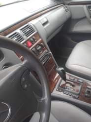 A picture of BENZ E240 Available for sale Price 2 6 million Serious