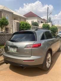 A picture of Rarely used Infiniti fx45 V8 in perfect condition up for