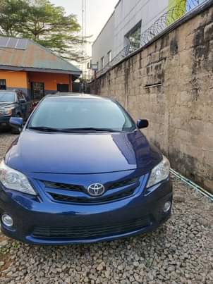 A picture of Toyota Corolla