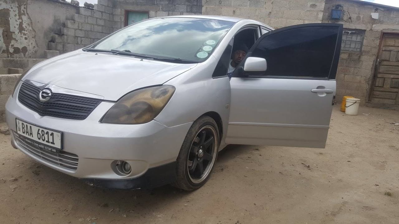 used toyota spacio