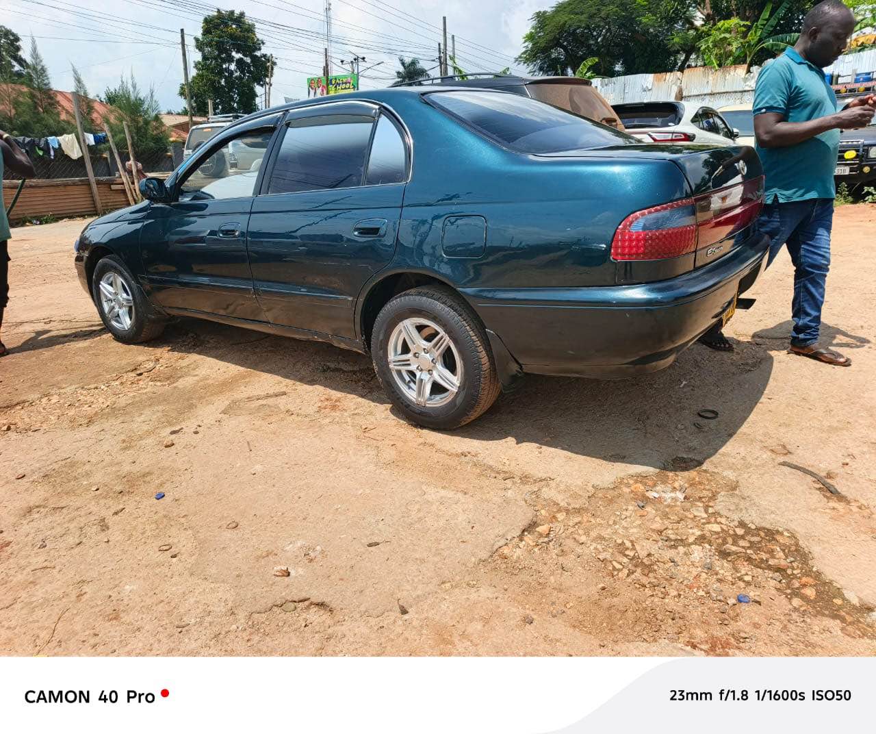 A picture of Toyota Corolla 10m