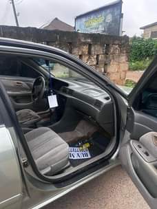 A picture of Neatly baked on first body Toyota camry 2000