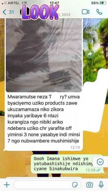 A picture of Kira Burundu