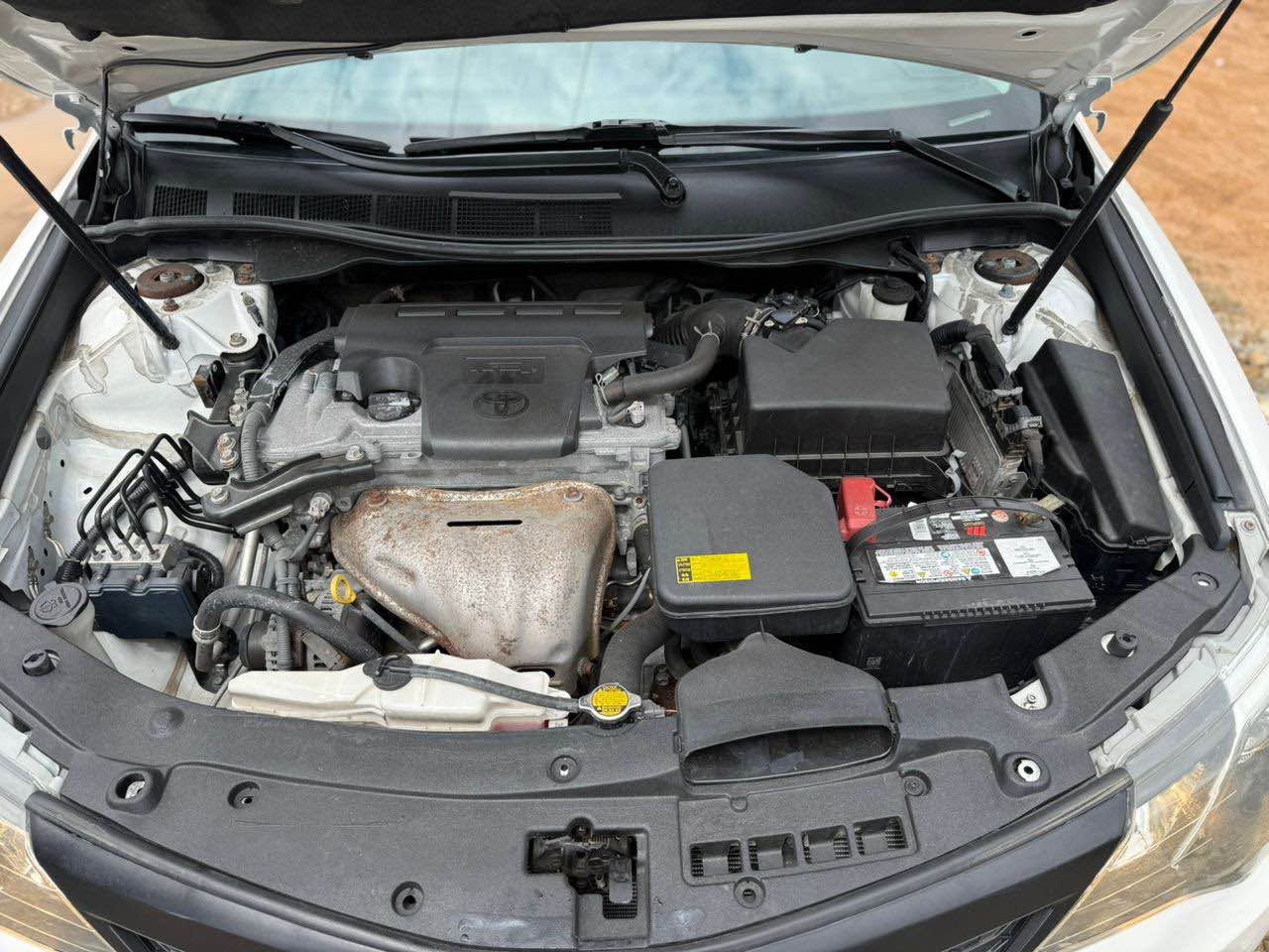 A picture of Toyota Camry XSE 2014