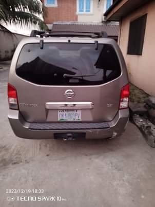 A picture of Nissan Pathfinder