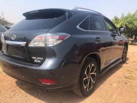 A picture of Nigerian Used Lexus RX 350 2010 upgraded to 2016 Mileage