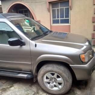 A picture of 02 pathfinder for sale