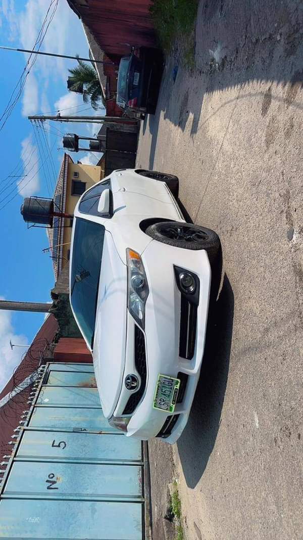 A picture of Toyota Camry 2014 model buy and flex with sound engine
