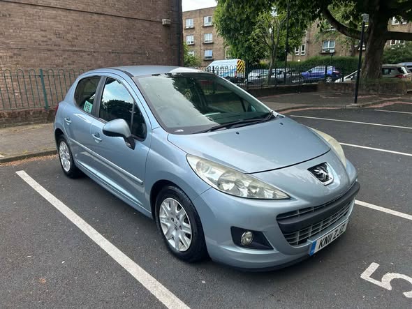 peugeot 207