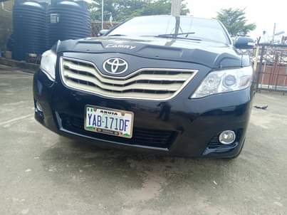 A picture of 2011 TOYOTA CAMRY