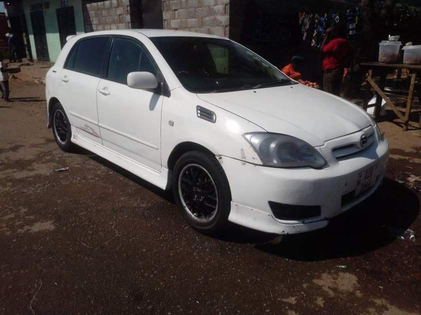 used toyota runx