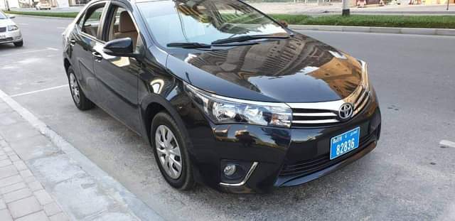 A picture of 2016 TOYOTA COROLLA GCC SPECS 2016model SE
