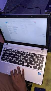 A picture of Laptop Kali sana Ina hdd gb 650 ram gb 4