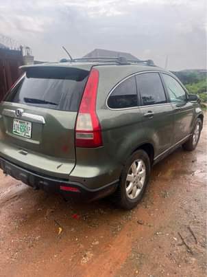 A picture of Honda CRV 2009