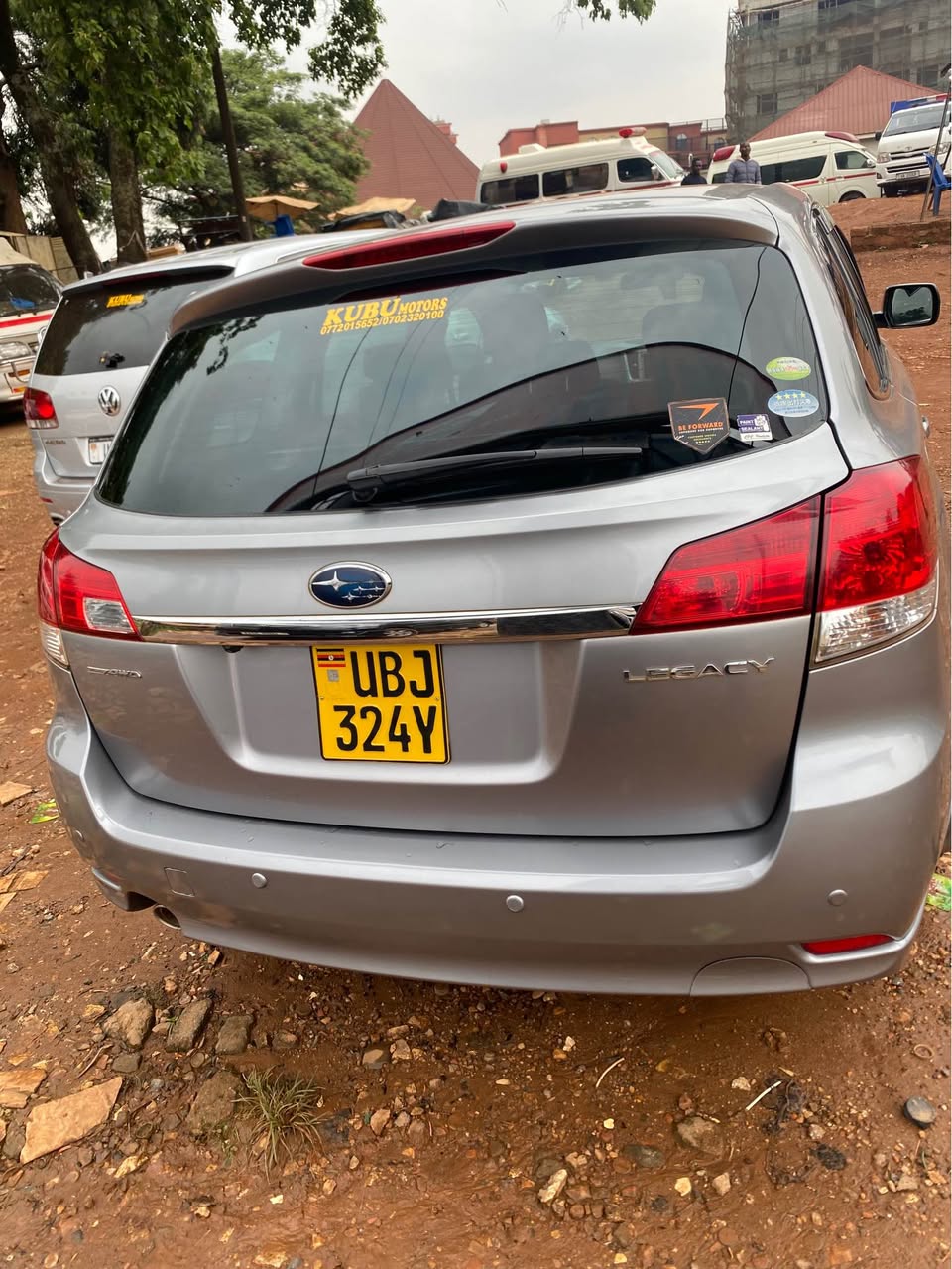 A picture of Subaru legacy 2010 0704297488