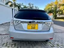 A picture of PRICE 13 MIL Contacts 0657262757 0620858707 SUBARU IMPREZA YEAR 2008