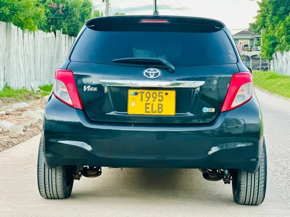 A picture of TOYOTA VITZ NEW MODEL 0