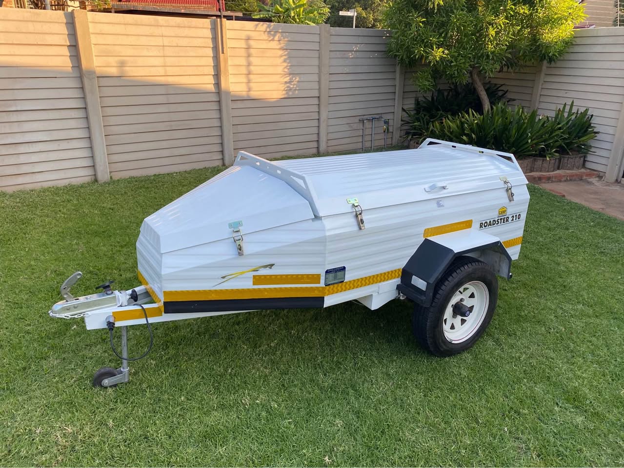 camping trailer