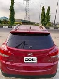A picture of SALES HYUNDAI IX35 2013 MODEL very clean and straight body