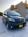 A picture of TOYOTA ALPHARD GARI IMEKAZA SANA SAFARI POPOTE