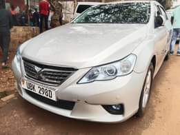A picture of Toyota Mark X 2009 At 28m 0706044260 0774245262