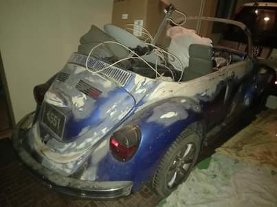vw beetle