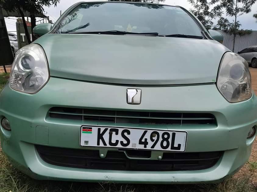 used toyota passo