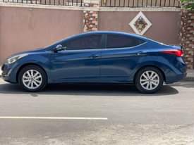 A picture of A CLEAN USED REGISTERED HYUNDAI ELANTRA 2015 MODEL MINT