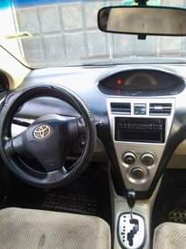 A picture of Toyota yaris 2007