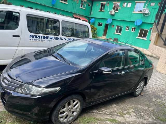 A picture of 012 Honda City manual drive