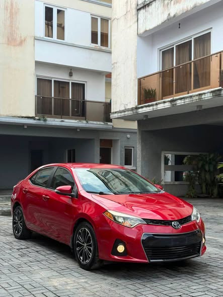 A picture of Toyota corolla