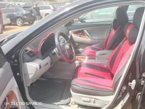 A picture of Highest grade Toyota Camry spider everything is intact and untouched