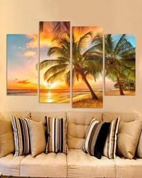 A picture of Canvas wall art at 200 000 Call 0704474523 for deliveries
