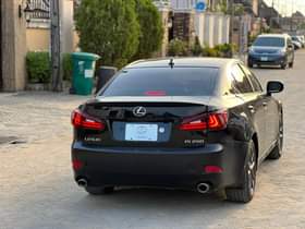 A picture of Toks In Standards Accident free 2011 Lexus IS250 Full Option