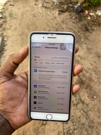 A picture of iPhone 8 Plus