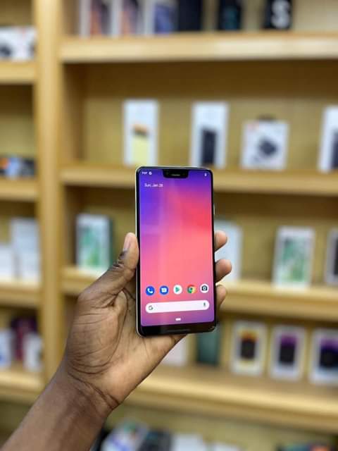 A picture of Google pixel 3xl