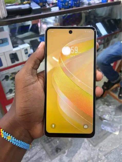 A picture of Infinix smart 8