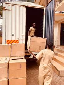 A picture of Moving services