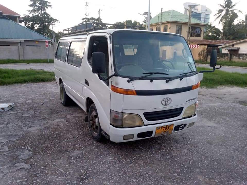 used toyota hiace
