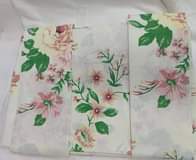 A picture of 6 6 cotton bedsheets 4pcs