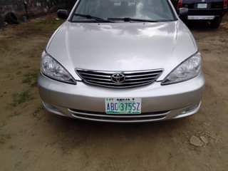 A picture of Toyota camry 2005