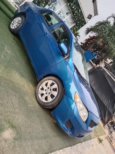 A picture of 2010 registered Toyota corolla Very clear fish on first body