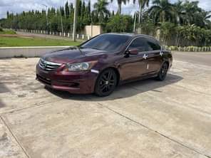 A picture of HONDA ACCORD V6 2008 UPGRADE TO 2012 WITH DUTY AT