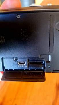 A picture of Sony Hdr CX405