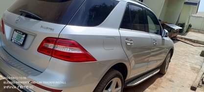 A picture of FOR SALE MERCEDES BENZ ML 350 BLUETEC 2014 MODEL DIESEL