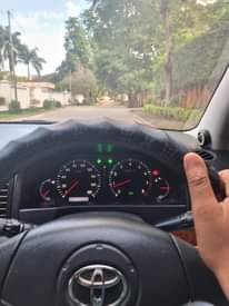A picture of Toyota premio f